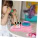 FRCOLOR 1 Set Nail Art Set Toy Kids Nail Polish Kids Playsets Nail Art Decoration Toys for Little Girls Nail Dryer Nail Decorations for Nail Art Child Pink Plastic Decorate Manicure - Buy Online on GoSupps.com