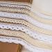 IDONGCAI Cotton Lace Trim Vintage Ribbon - 40 Yards for Bridal Wedding & DIY Crafts - Buy Online on GoSupps.com