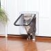 Upgraded Magnetic Cat Door Flap | 4-Way Locking for Interior/Exterior Doors | Weatherproof for Cats & Small Dogs | Easy Installation | Medium (White) - Buy Online on GoSupps.com