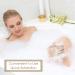 Linkidea 3 Pack Flax Soap Saver Pouch - Exfoliating Body Scrubber and Sponge Holder for Bath/Shower - Buy Online on GoSupps.com