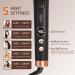 Airflow Styler 2-in-1 Curling Iron & Hair Straightener | 360 Adjustable Temp | Ionic Cool Air Technology for All Hair Types - Buy Online on GoSupps.com