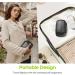 Buy AUVON Weekly Pill Organizer 2x Daily with Leather Bag - Portable 7-Day AM PM Pill Box for Vitamins & Medications - Buy Online on GoSupps.com