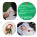 Ulvbabi 4-Piece Sensory Silicone Chew Necklace for Adults & Children | Durable Oral Bite Rings for Autism ADHD Teething & Soft Breastfeeding - Buy Online on GoSupps.com