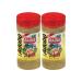 Badia Adobo Seasoning With Pepper 198.4g | Great for All Kind of Meat and Vegetables | Gluten Free | Pack of 2