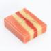  VioVero Naturkosmetik Pink & Orange Geranium Hand & Shower Soap - Solid Biodegradable Soap - 100g - Buy Online on GoSupps.com