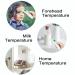 Elate No Touch Forehead Thermometer - Non-Contact Digital Infrared, Medical Grade, Hygienic & Accurate, Instant Read, Touchless Thermometer for Adults, Kids, and Baby - FSA HSA Eligible - Buy Online on GoSupps.com