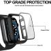 Cuteey 12 Pack Case with Tempered Glass Screen Protector for Apple Watch 40mm Series 6/SE/Series 5/Series 4 Full Matte Leopard Cow Pattern PC Cover for Iwatch 40mm Accessories (12 Colors 40mm) Black/Silver/Clear/Pink/White/Red/Blue/Green/Purple/Wine red/L - Buy Online on GoSupps.com