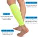 360 RELIEF Compression Calf Sleeves for Fitness & Sports | Shin Splints, Muscle Cramps, Running, Hiking | X-Large Green | 1 Pair + Mesh Laundry Bag - Buy Online on GoSupps.com