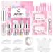 Eyelash Perm Kit | Semi-Permanent Eyelash Brow Perm | Quick and Voluminous Curling Complete Tools Lasts for 6-8 Weeks