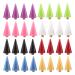 Vereen 32 Pieces Nail Rhinestones Picker Replacement Tips for Nail Dotting Pen to Pick Up Nail Gem Jewelry