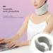 Qwesure Xixi Neck Scarf - Anti-Deep Head Artifacts Neck Support Collar for Office Use - Cervical Vertebra Protection for Men & Women - Peachpink Model - Buy Online on GoSupps.com