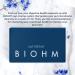 BIOHM Gut Test Kit: Gut Health and Digestive Health - Bacteria Test with Easy-to-Read Results & Recommendations - Buy Online on GoSupps.com