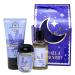 Bath and Body Work Aromatherapy Sleep LAVENDER + VANILLA To All A Good Night 3 Piece Travel Size Gift Bag Set purple