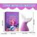  MagiSel Children's bath bombs mermaid design organic natural educational bath experience with animal figurines birthday and bath gift 100g - Buy Online on GoSupps.com