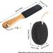 Geebymol Double Sided Foot File Callus Remover Pedicure Tool Set with Brush Natural Pumice Stones for Feet Premium Exfoliator & Foot File Foot Cracked Heels Dead Skin Hard Skin - Buy Online on GoSupps.com