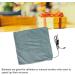 Haofy Electric Blanket - Low Voltage Carbon Fiber Heating for Office - Comfortable Light Green Heat Compress - Buy Online on GoSupps.com