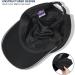 GADIEMKENSD Women's Race Day Running Cap - Lightweight Performance Mesh Hat for Excellent Ventilation and Reflective Safety in Black - Buy Online on GoSupps.com