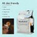 Maravi Speciality Coffee - Playa Honduras Arabica Coffee - Percolator Grind Coffee - Medium Roast - Citrus & Hazelnut Notes - 400g Percolator Grind 400 g (Pack of 1) - Buy Online on GoSupps.com