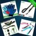iQ-Pet Grooming Glove - 2 Sides: Rubber & Microfiber for Effortless Pet Care | International Shipping Available - Buy Online on GoSupps.com