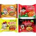 Samyang Hot Chicken Buldak Ramen Noodles Choose Any 5 Flavours to Customise (Pack of 10) - Buy Online on GoSupps.com