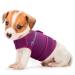 Zeaxuie Baby-Use-Grade Dog Anxiety Vest Breathable Dog Jacket Wrap for Thunderstorm Travel Fireworks Vet Visits- Calming Coat for Small Medium & Large Dogs-XS-Purple Purple XS