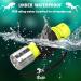 HECLOUD Scuba Diving Flashlight with Rechargeable Power Snorkeling Dive Torch Light IPX8 Waterproof LED Submarine Underwater Lights, 1100 Lumens 3 Modes for Underwater Sports - Buy Online on GoSupps.com