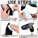 9 Pcs Self Adhesive Anti Slip Shoe Pads for High Heels - Non-Slip Shoe Grip Stickers for High Heels - Rubber Silicone Shoe Sole Protectors - 5.1 x 3.15 x 0.04 Inch - Buy Online on GoSupps.com