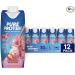 Pure Protein Strawberry Protein Shake 30g Complete Protein Ready to Drink and Keto-Friendly Vitamins A C D and E plus Zinc to Support Immune Health 11oz Bottles 12 Pack