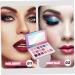 BELLIFFY 1pc 15 15 Colors Eye Shadow Plate Makeup Eyeshadow 15 Colors Eyeshadow Powder Waterproof Eye Shadow - Buy Online on GoSupps.com