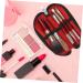 NOLITOY 5 Sets Makeup Brush with Bag - Premium Eyeshadow Blush & Cosmetic Applicators for Flawless Beauty | International Shipping Available - Buy Online on GoSupps.com