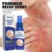 HEKEWER South Moon Psoriasis Repair Spray - Professional Herbal Treatment for Skin Plaque Psoriasis - Buy Online on GoSupps.com