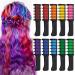 Hair Chalk for Girls Kids EBANKU 10 Color Temporary Bright Hair Dye for Kids Birthday Gifts for Girls Age 5 6 7 8 9 10 11 12 Washable Colour Hairspray for Kids Girls DIY Cosplay Halloween Christmas