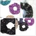 Beaupretty 5-Piece Sequin Hair Ties | Sparkling Elastic Ponytail Holders & Hair Jewelry for Women & Girls - Buy Online on GoSupps.com