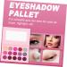 Mikinona 15 Colorful Eyeshadow Glitter Eyeshadow Woman Eyeshadow Compact Makeup Palette Purple - Buy Online on GoSupps.com