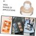 Beatifufu Eyeshadow Plate Stamp Tools Blush Eye Shadows Powder Mold Makeup Palettes Cosmetic Crystal Acrylic - Buy Online on GoSupps.com