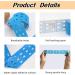 Kinesiology Tape with Hole (3 Rolls 15M) Waterproof Sports Tape for Athletes - Pain Relief Elastic Adhesive Tape for Muscles, Shin Splints, Ankle, Knee & Shoulder - Mix Color (Hole Style) - Buy Online on GoSupps.com