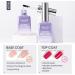 Gellen Gel Nail Polish Top and Base Coat - Gel Top Base Coat & Builder Gel Nail Kit 3pcs Base and Top Coat UV Soak off Gel Polish Strong Base Coat Glossy Shiny Top Coat Builder Gel for Nails 18ml Base Top Coat & Builder Gel - Buy Online on GoSupps.com