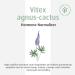 A.Vogel PMS Vitex Chasteberry | Premenstrual Symptoms Relief Supplement for Women | Hormone Balance | Mood Swings Cravings Breast pain Period Cramp Relief Water Retention | Vegan | 50ml - Buy Online on GoSupps.com