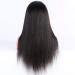 Premier 360 Lace Wig Light Yaki Straight Brazilian Remy Human Hair - 14 Natural Color Free Part - 150% Density 360 Lace Front Wig for Women - Buy Online on GoSupps.com