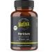 Organic Hedgehog Hydne 150 Capsules - Yamabushitake - Hericium erinaceus - Vegan - Packaged and Certified in Germany - Vegan HPMC Capsules - Biotiva