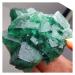 Natural Crystal Rough Natural Raw Crystal Stone Unpolished Green Fluorite Rough Rock Oblique Cube Cluster Crystals Reiki Decor Stone Collection (Size : 200g)