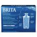 Brita Standard Water Filter Replacement - 3 Count, BPA Free for Pitchers & Dispensers - Buy Online on GoSupps.com