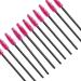 100PCS Disposable Eyelash Mascara Brushes - Rose | Eye Lashes Extension & Makeup - Buy Online on GoSupps.com