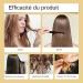  WJnflQN Conditioner Split End & Damaged Hair Repair - 500ml Anti-Frizz Straightener Post-Color Repair Treatment Styling for Home & Travel - Buy Online on GoSupps.com