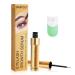Eyelash Serum - Fuller & Longer Looking Eyelashes Lash Enhancing Serum Voluminous Lengthening Natural Lash Enhancer Vegan & Cruelty-Free (Gold)