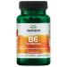 Swanson Vitamin B-6 (Pyridoxine) Cardio Health Support Energy Metabolism 100 Milligrams 100 Capsules