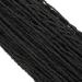 5 Packs New Locs Crochet Hair 36 Straight Goddess Locs Dreadlocks Mini Locs - Natural Black - Buy Online on GoSupps.com