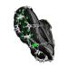 Joyart crampons with 19 teeth ICE Klampen from 201 stainless steel anti-slip shoe spikes and durable silicone shoe claws anti-slide shoe spikes for hiking trail running trekking winter outdoor xl