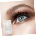 POPETPOP 10 Pairs Grafting Eyelashes Training Extensions Eyelash Practice Lashes Practice False Lash Practice Eyelashes Natural Eyelash Training Eyelash Strips Fiber Supplies - Buy Online on GoSupps.com