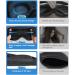 Bluetooth Sleep Headphones & White Noise Sleep Mask | 3D Eye Mask with 38 Soothing Sounds | 16hrs Playtime | Light Blocking | Auto-Off Timer | Best Sleep Accessory - Buy Online on GoSupps.com